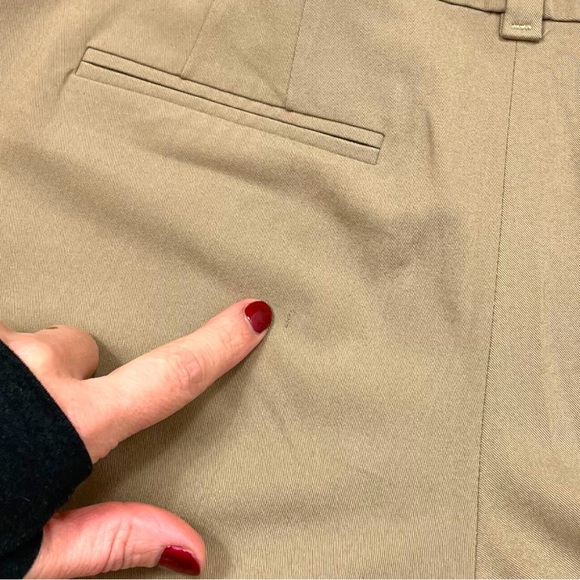 Ann Taylor Wide Leg Stretch Trousers size 4 Devine Fit - Picture 15 of 16